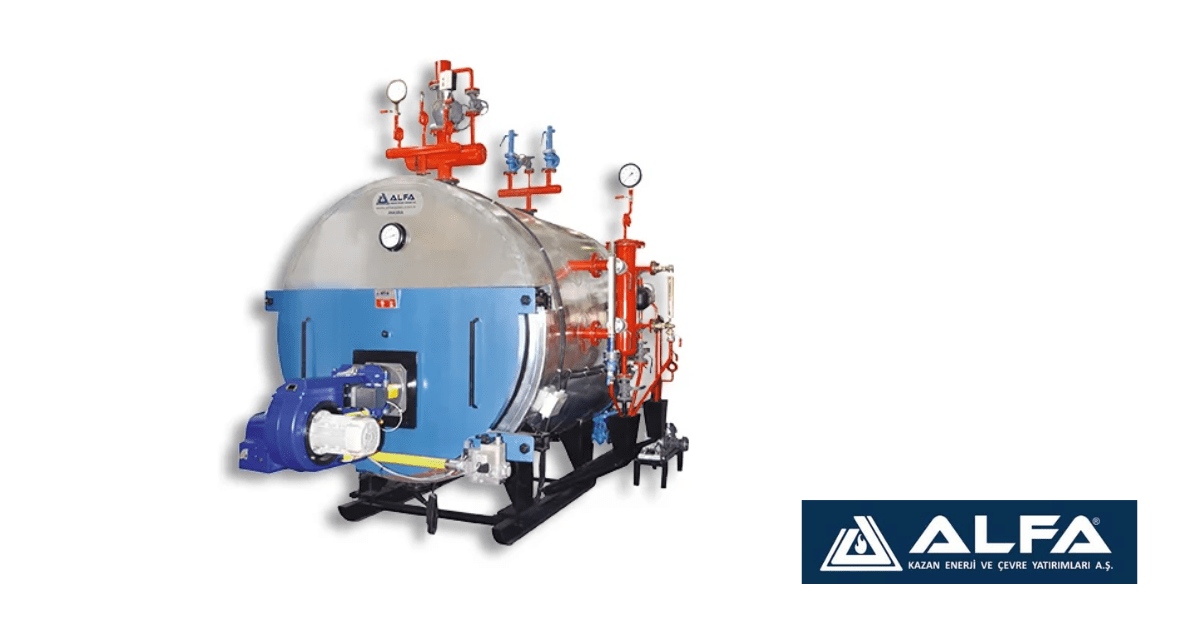 Natural Gas, LPG, LNG, Diesel & HFO Fired industrial Boiler
