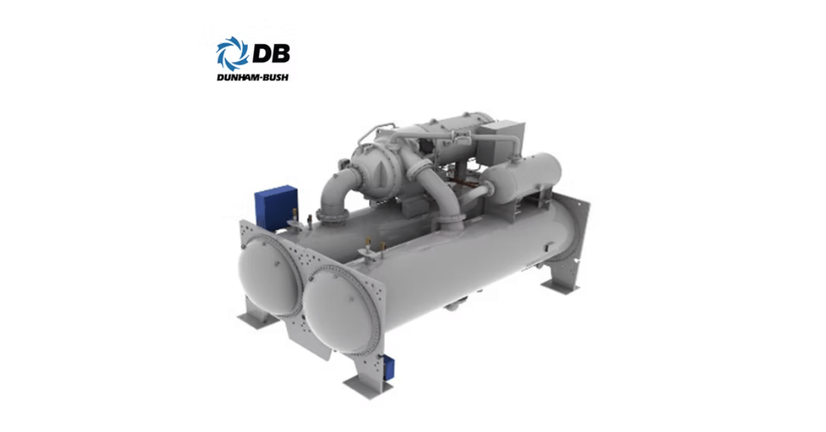 Dunham bush centrifugal chiller