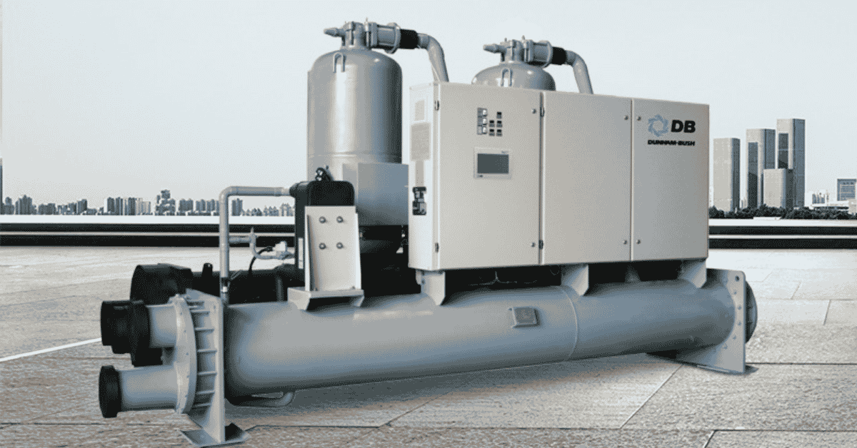 water cooled screw chiller