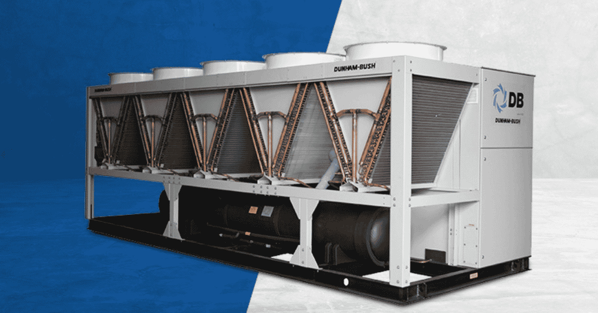 Air cooled water chiller