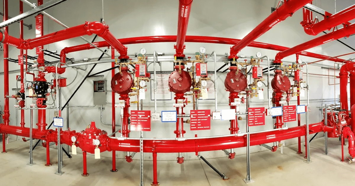 Fire Hydrant System