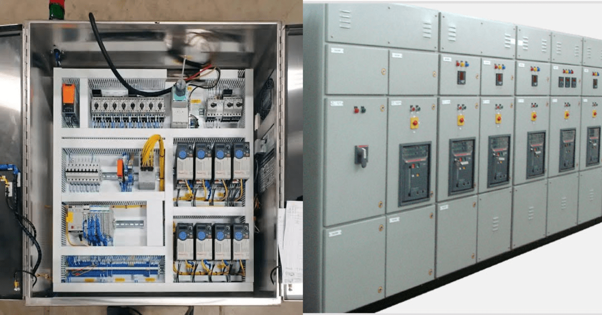 Power and PLC Control Panel Design, Operation, & Applications for Industrial Automation