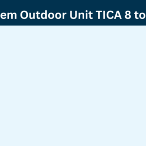 VRF System Outdoor Unit TICA 8 to 34 HP